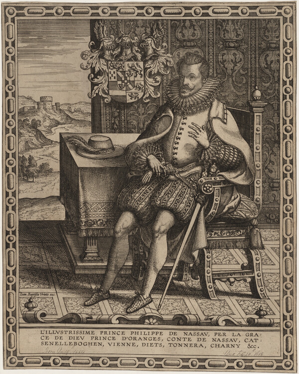 Philip William, Prince of Nassau by Unknown Artist