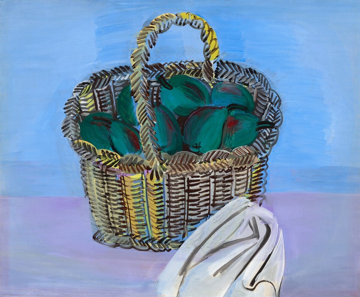 The Basket by Raoul Dufy