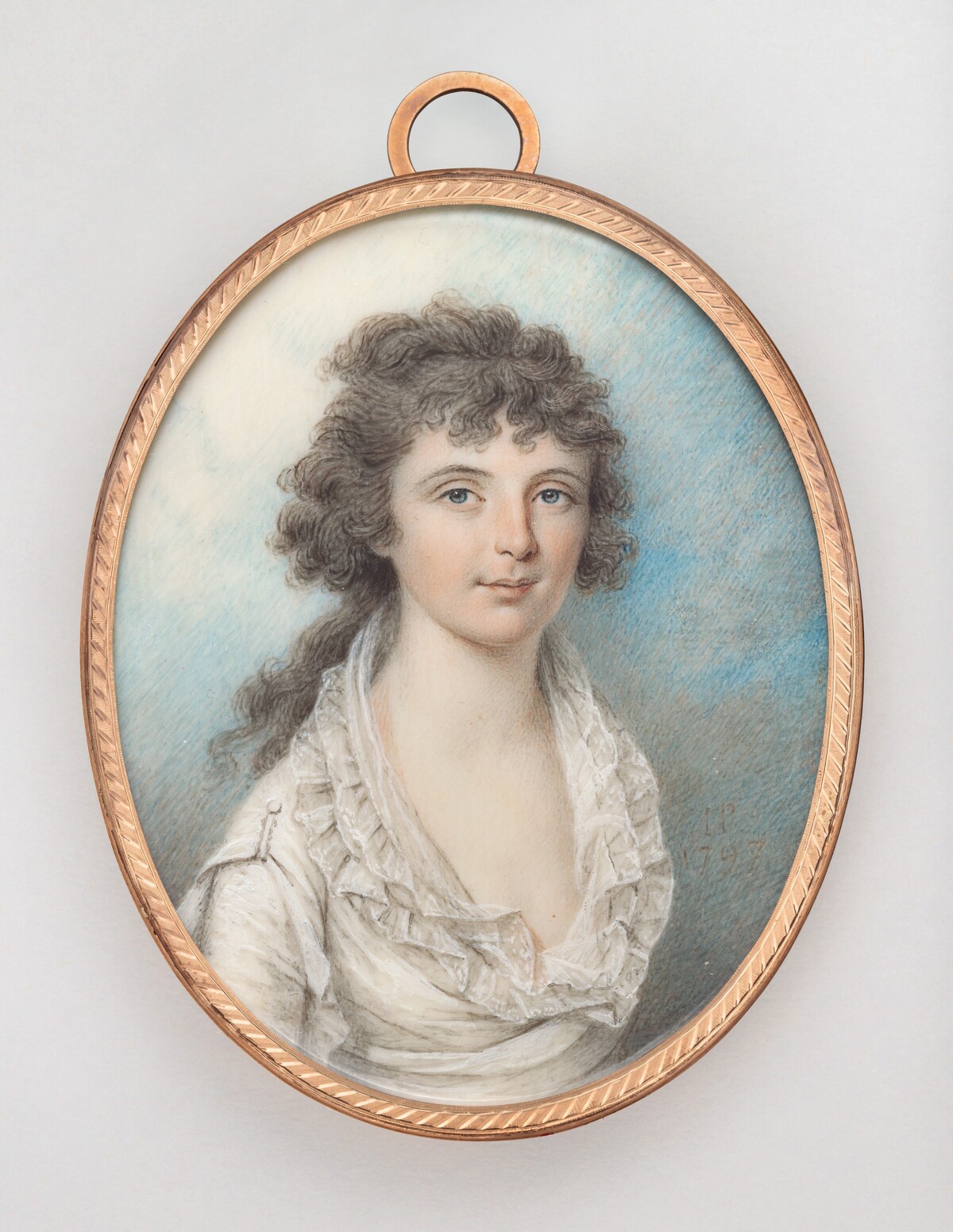 Marcia Burns by James Peale