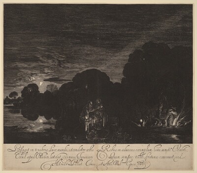 The Flight into Egypt