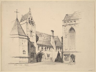 Hôpital Saint Jean, Bruges