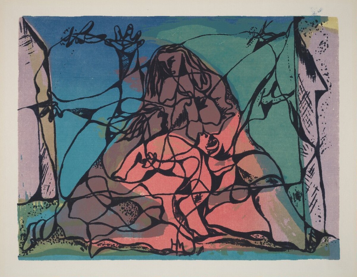 The Agony of the Innocent by Henry Mark