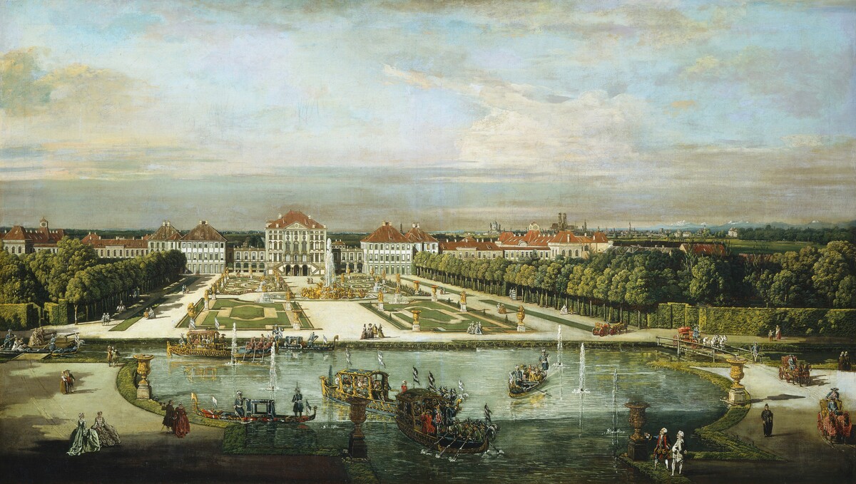 Nymphenburg Palace, Munich by Bernardo Bellotto and Workshop