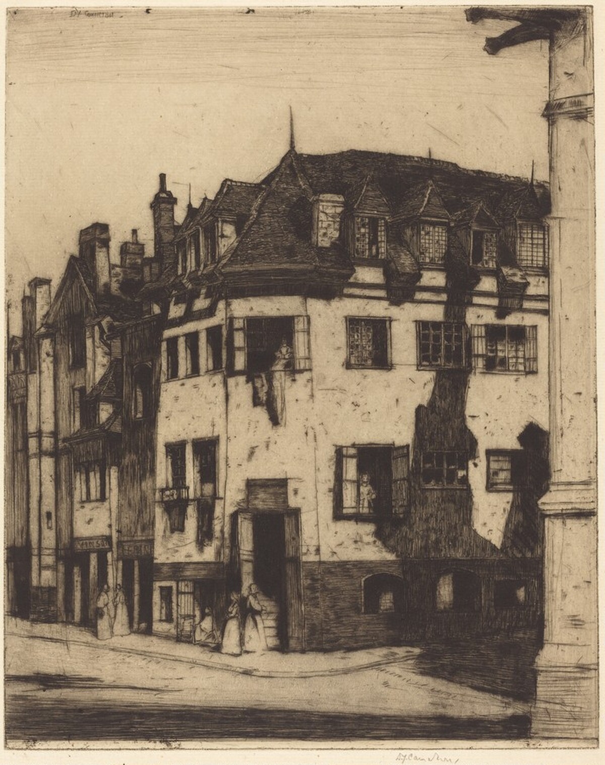 Beauvais by David Young Cameron