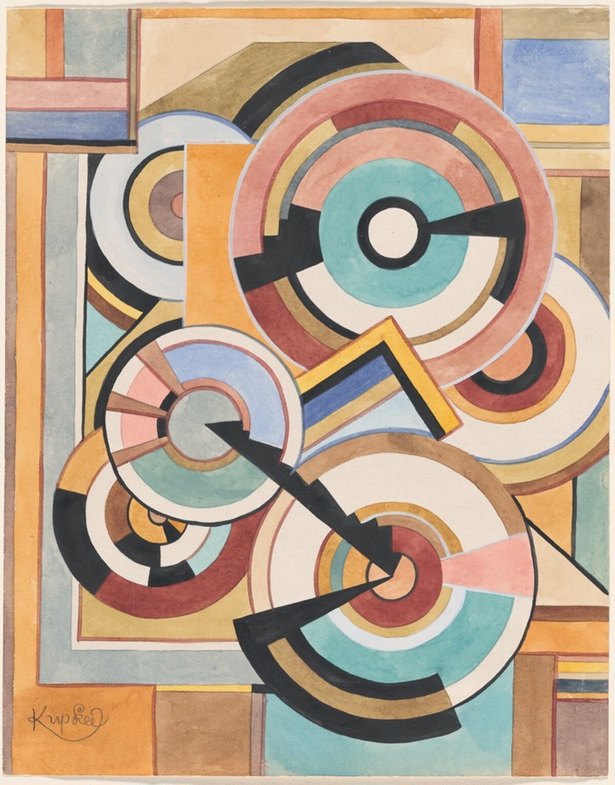 Untitled by František Kupka