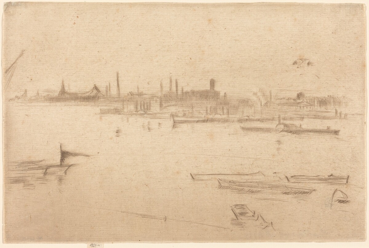 Battersea: Dawn by James McNeill Whistler
