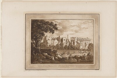 Part of the Remains of Llanphor near Pembroke