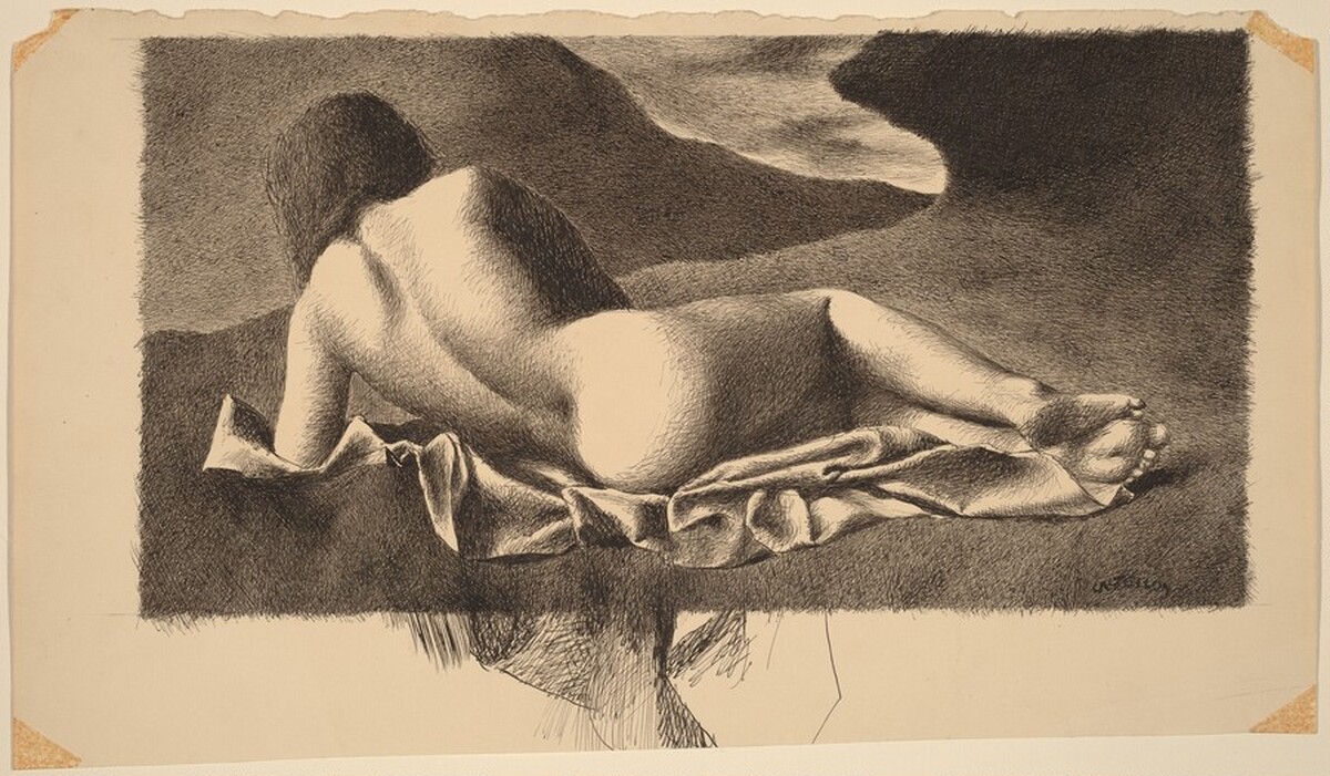 Nude by Federico Castellón
