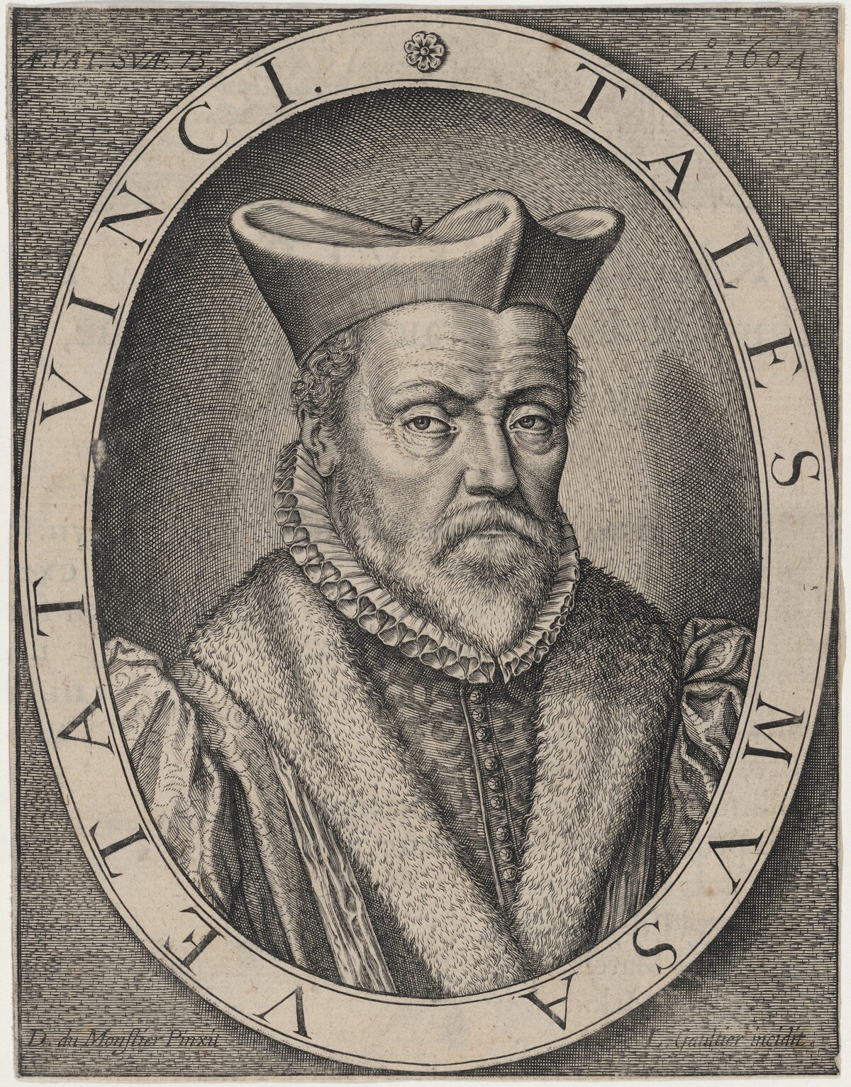 M. de Cheval by Léonard Gaultier after Daniel Dumonstier