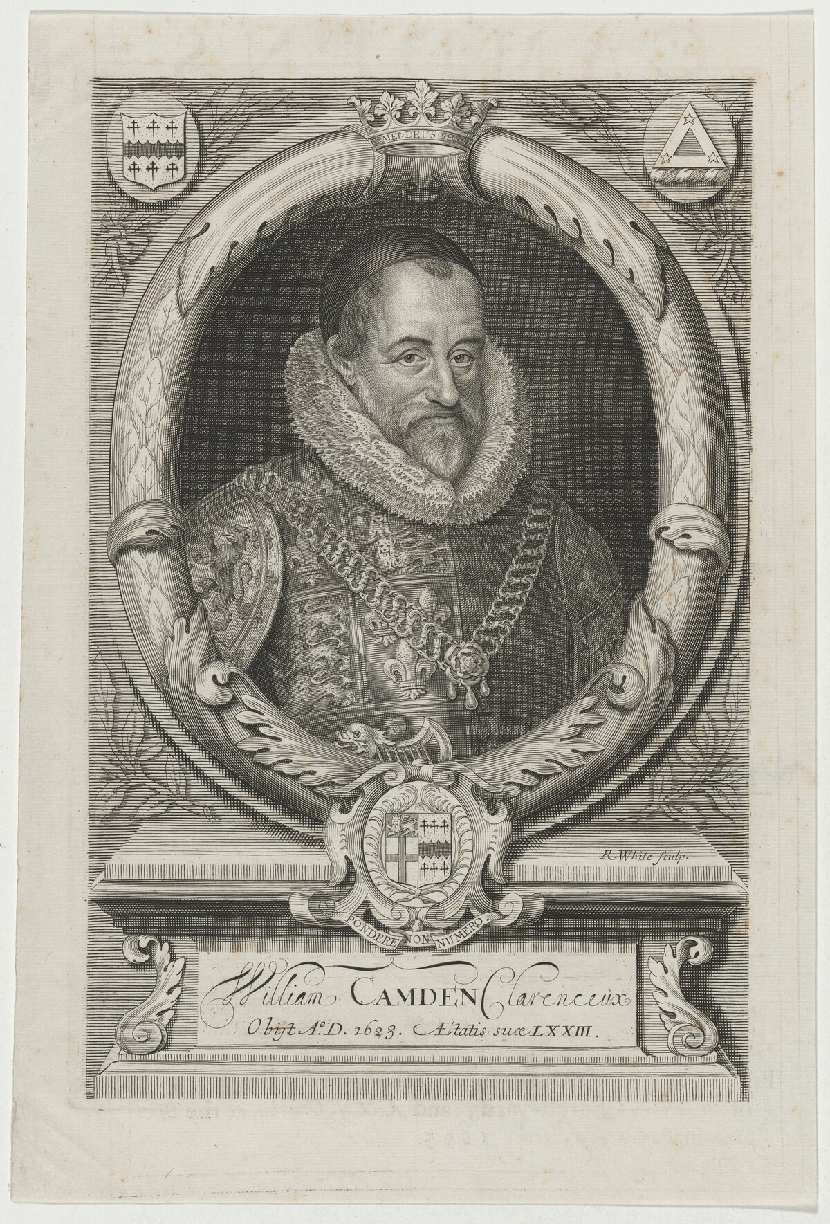William Camden by Robert White