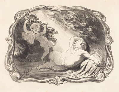 Le Sommeil d'Endymion-Berryer