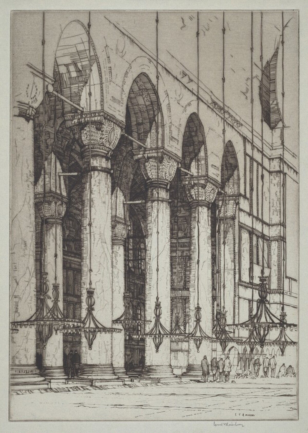 Aya Sophia No.2 by Louis Conrad Rosenberg