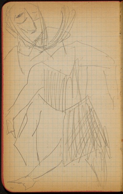 Tanzendes Paar (Dancing Couple) [p. 42]