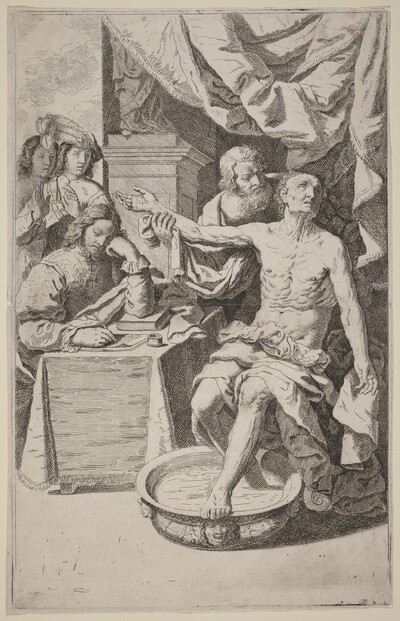 Death of Seneca