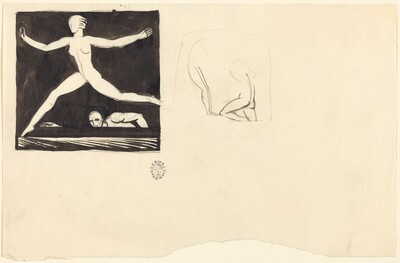 Study for a Bookplate