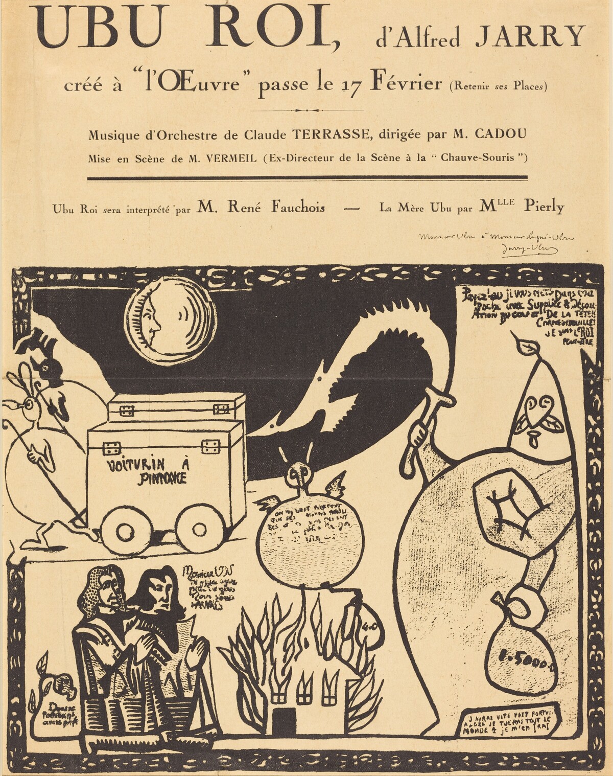 Ubu Roi by Alfred Jarry
