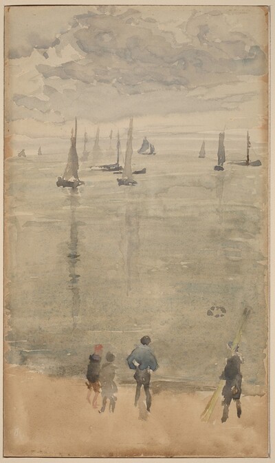Violet [Note?]...The Return of the Fishing Boats