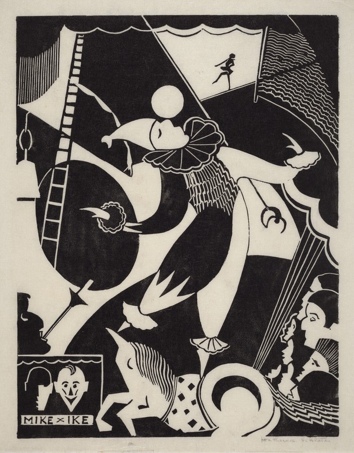 Circus by Katharine Schlater