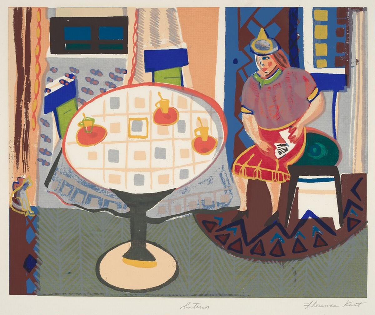 Interior by Florence Kent Hunter