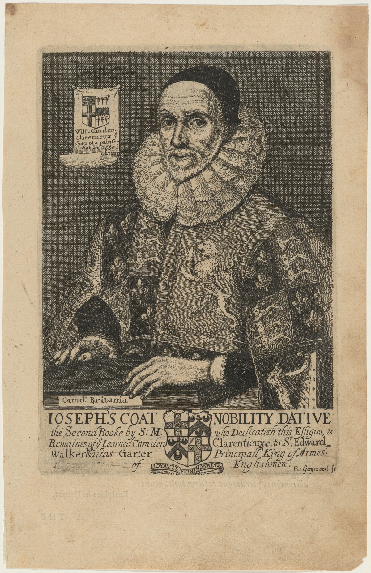 William Camden by Robert Gaywood