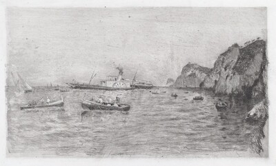 Harbor at Capri [Marina di Capri]