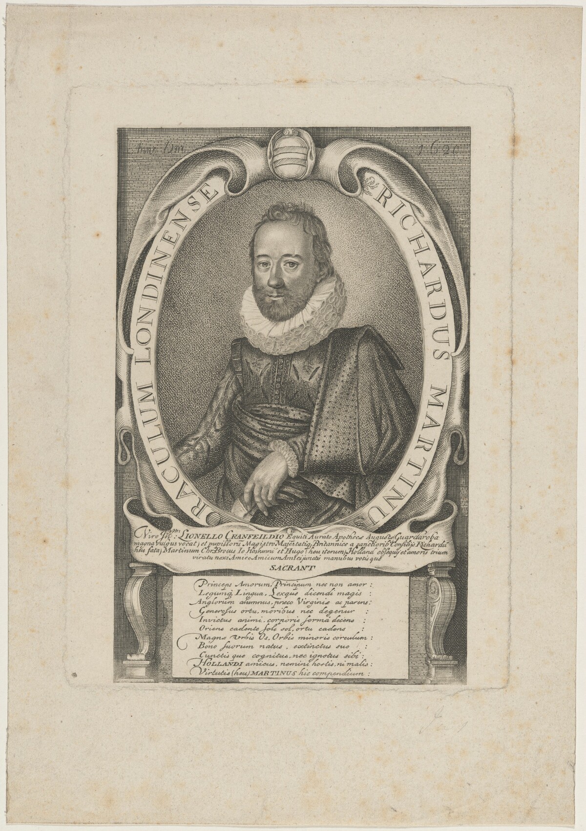 Richard Martin by Simon de Passe