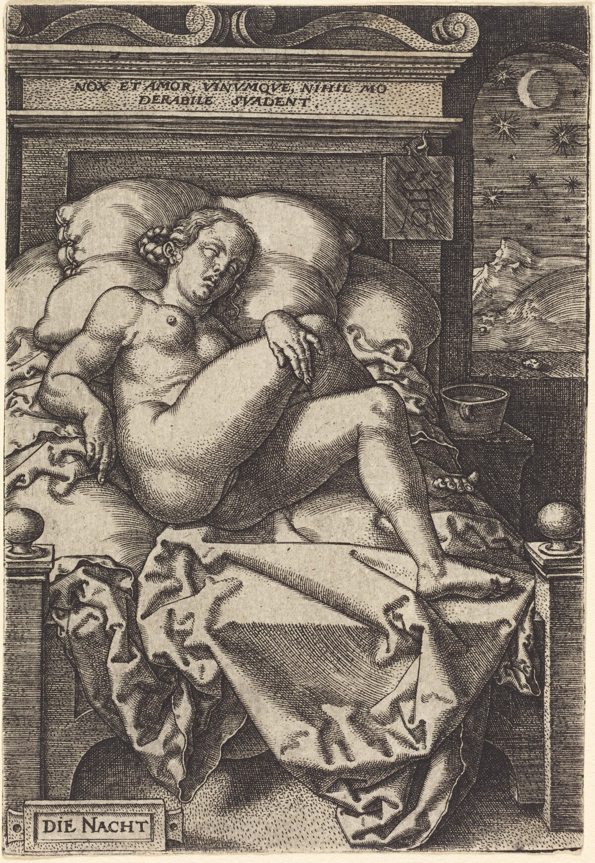 The Night by Heinrich Aldegrever