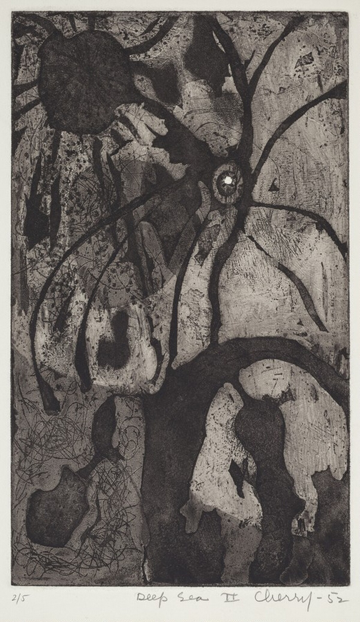 Deep Sea, II by Herman Cherry