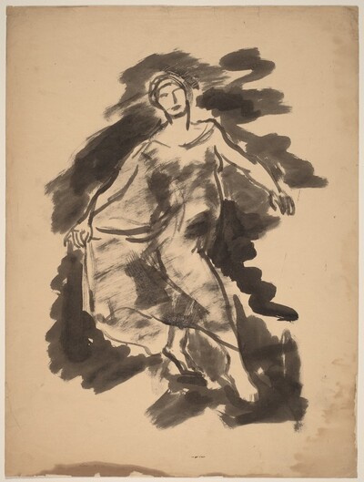 Woman Walking