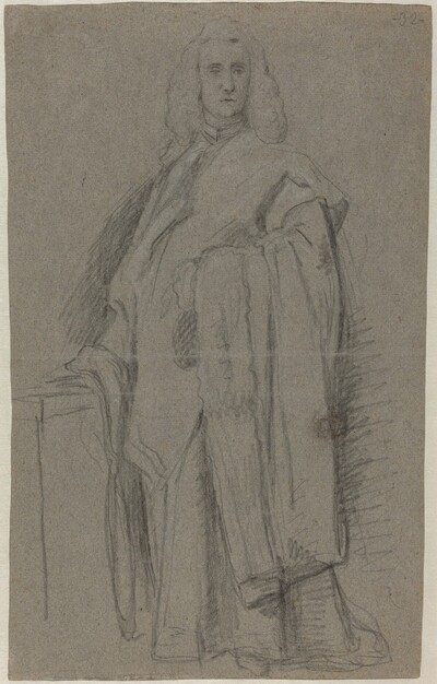 A Venetian Procurator of San Marco [recto]