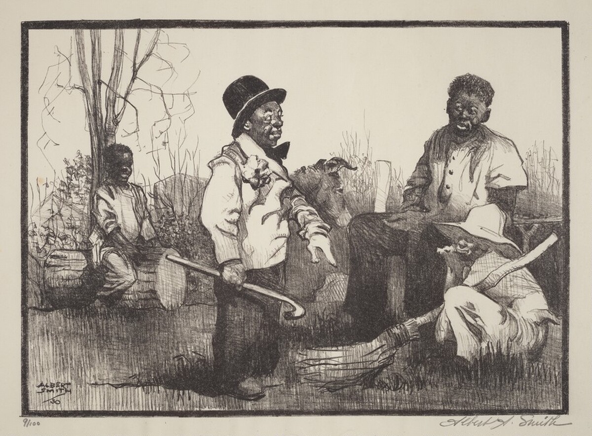 Sunday, Southern U.S. by Albert Alexander Smith