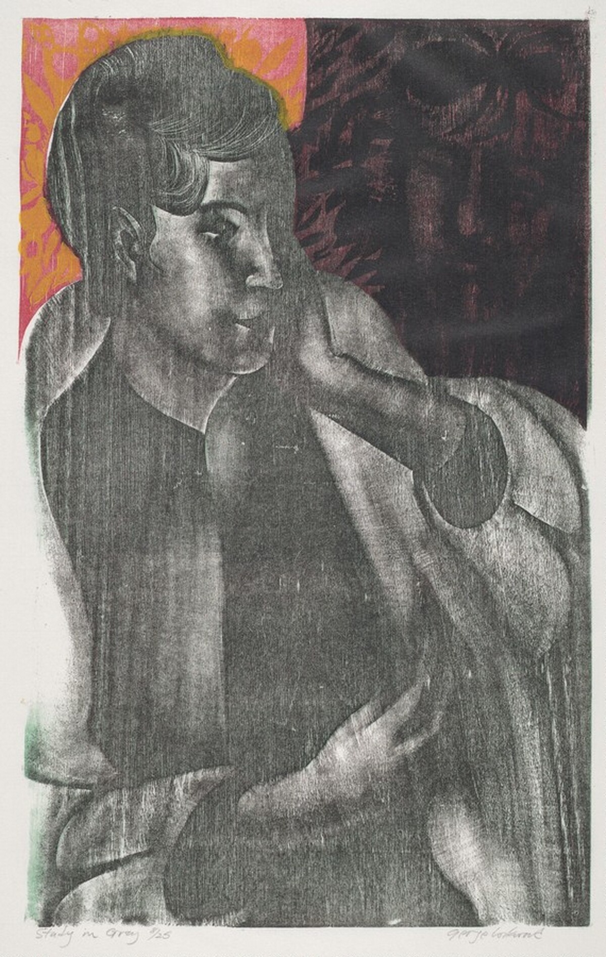 Study in Grey by George Lockwood