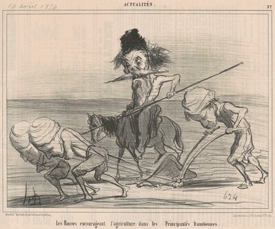 Les russes encourageant l'agriculture
