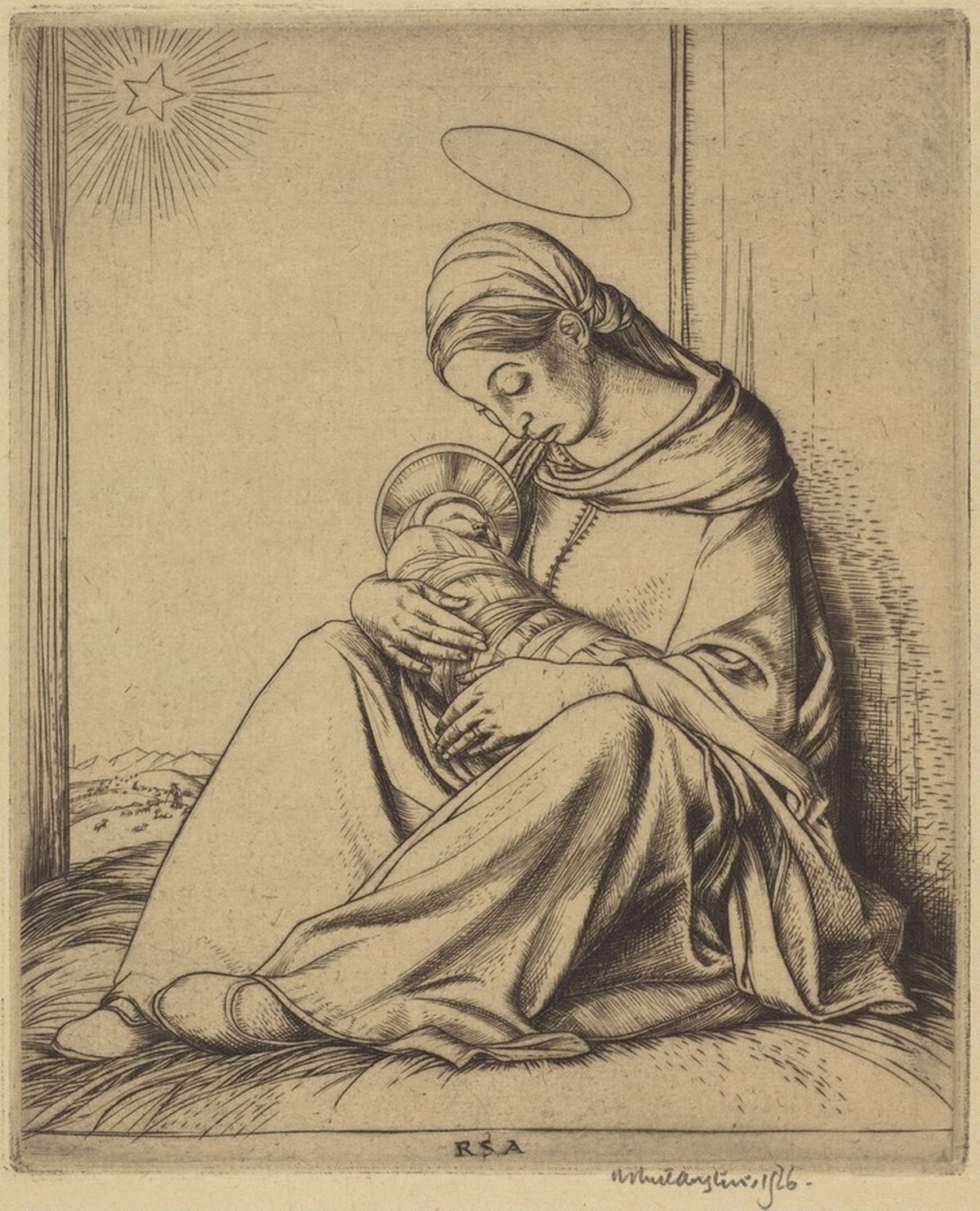 Bethlehem by Robert Austin