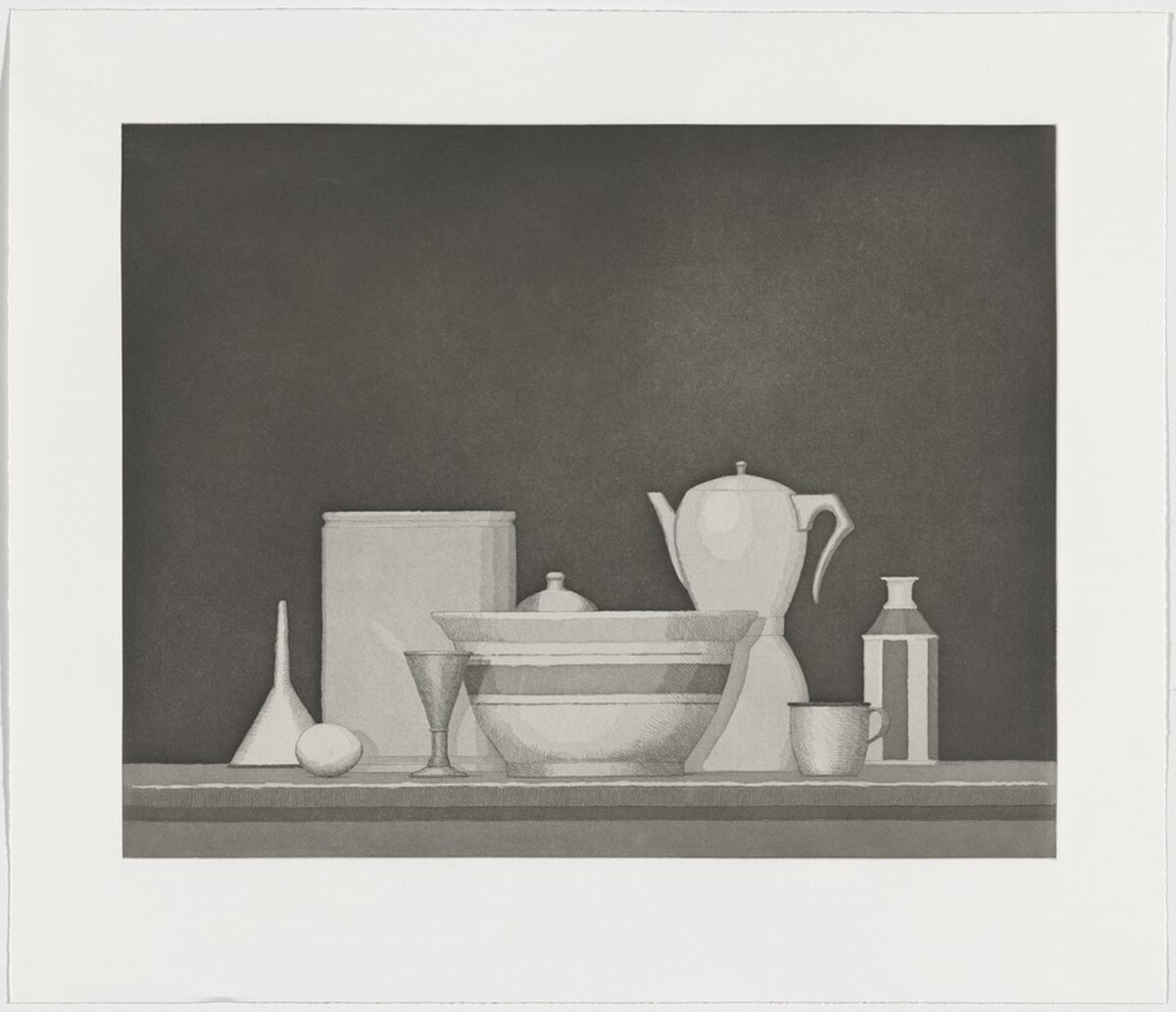Urbino [working proof 4] by William Bailey