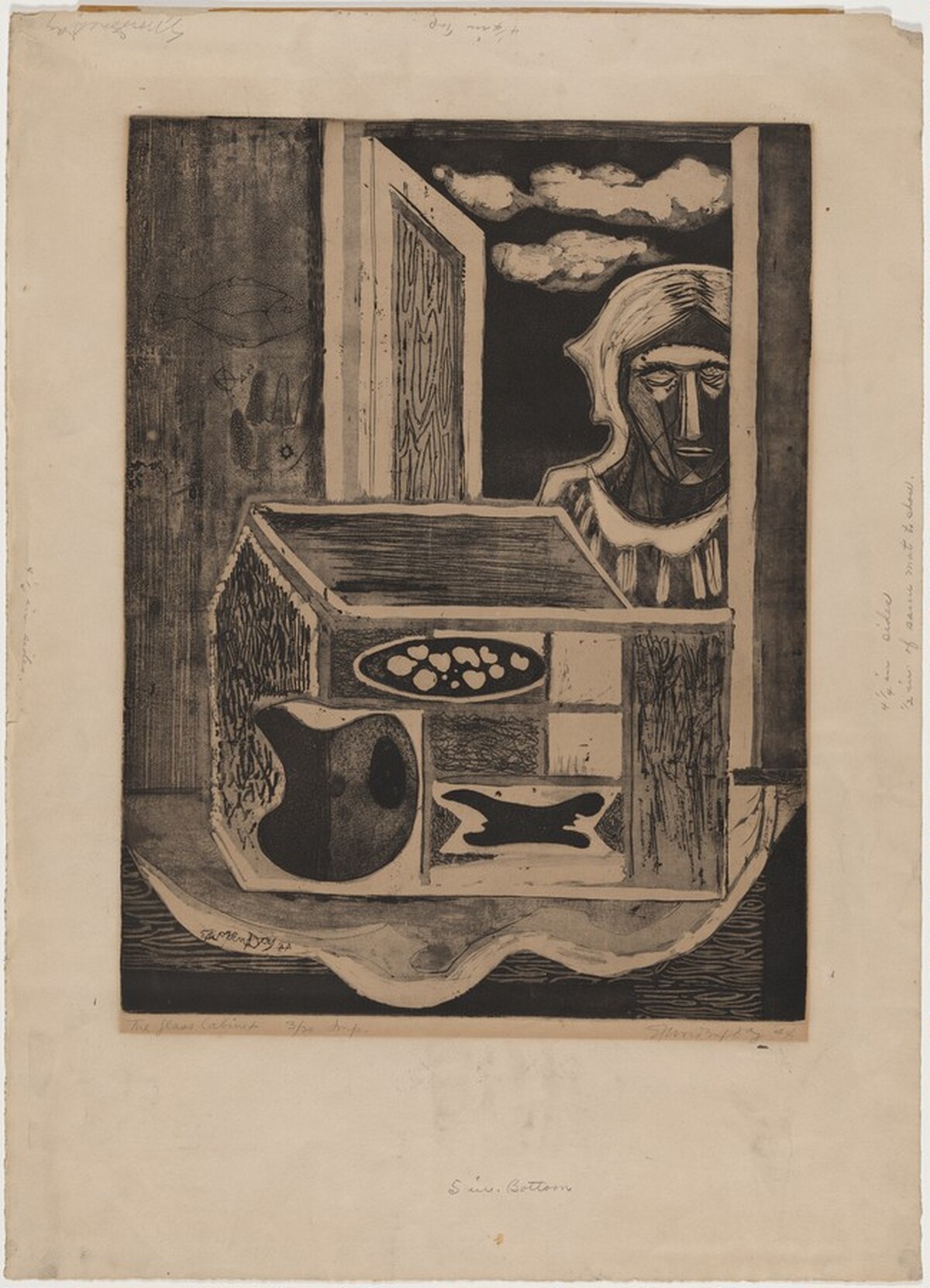The Glass Cabinet by Worden Day