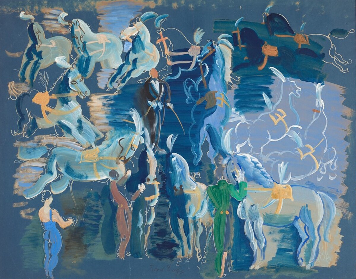 Circus by Raoul Dufy