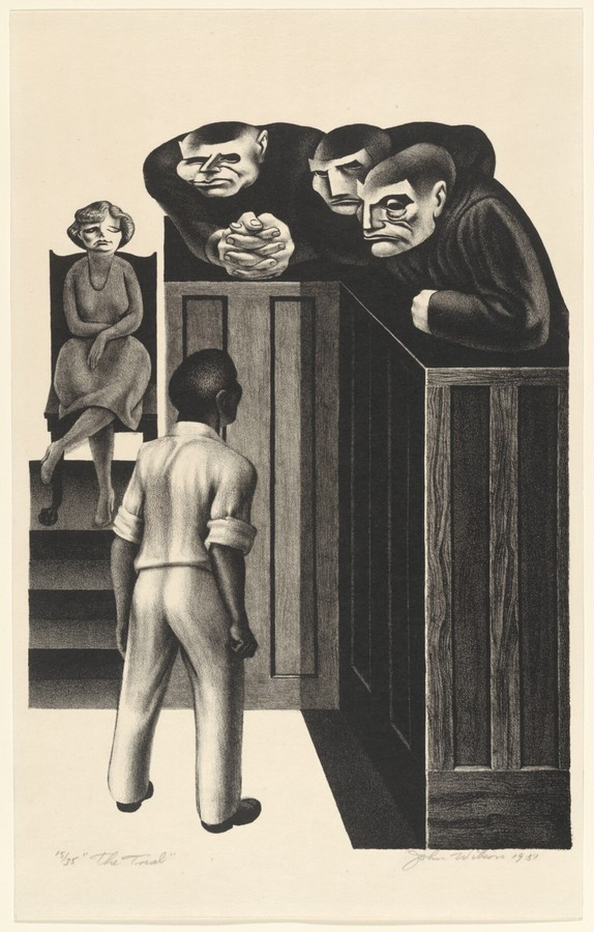 The Trial by John Wilson