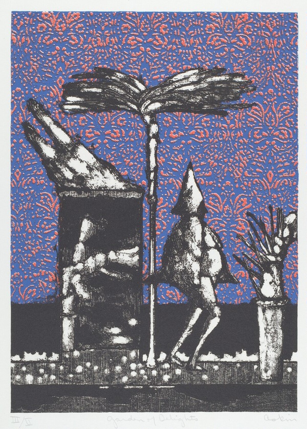 Garden of Delights by Walter Miller Askin