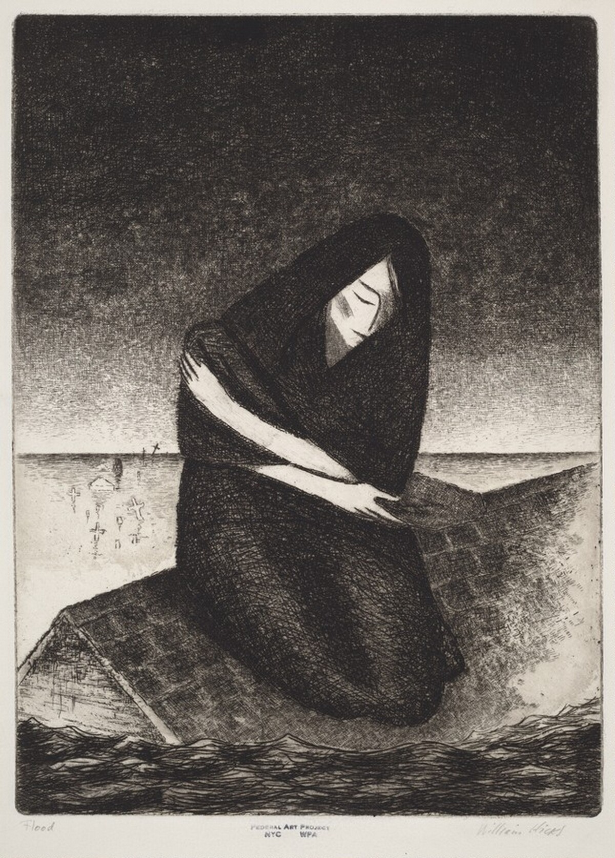 Flood by William P. Hicks