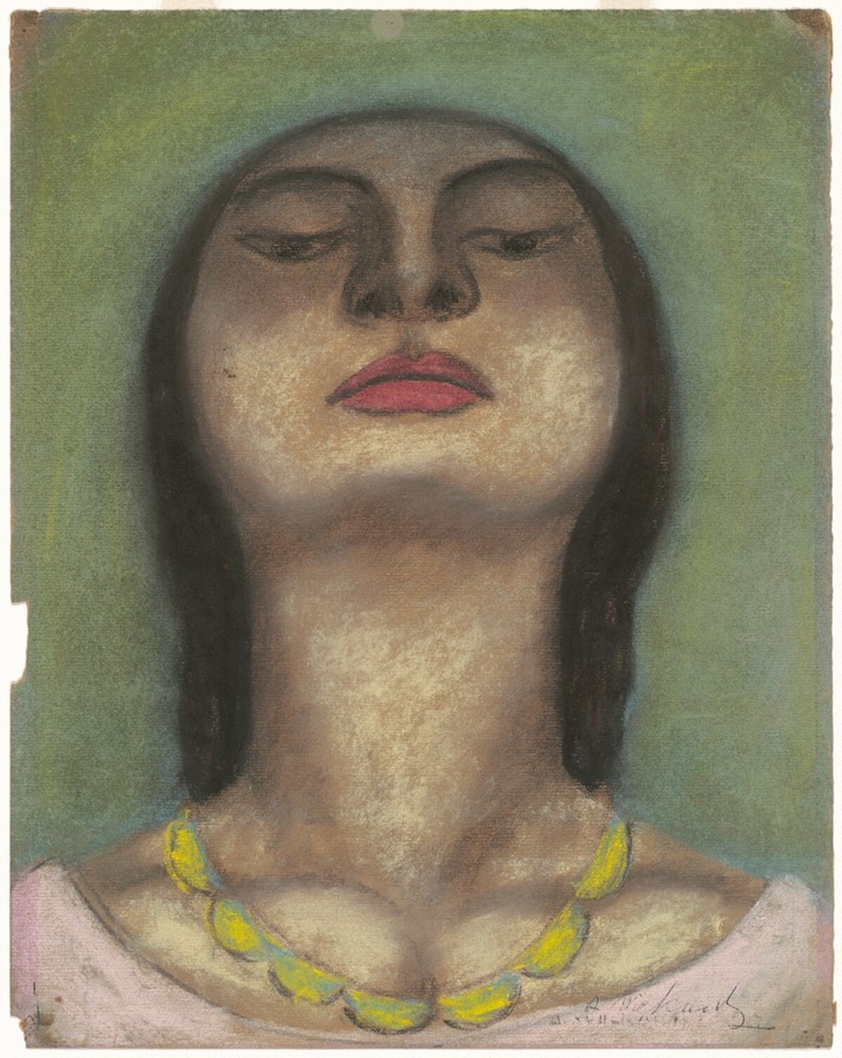 Woman's Head by Abraham Walkowitz