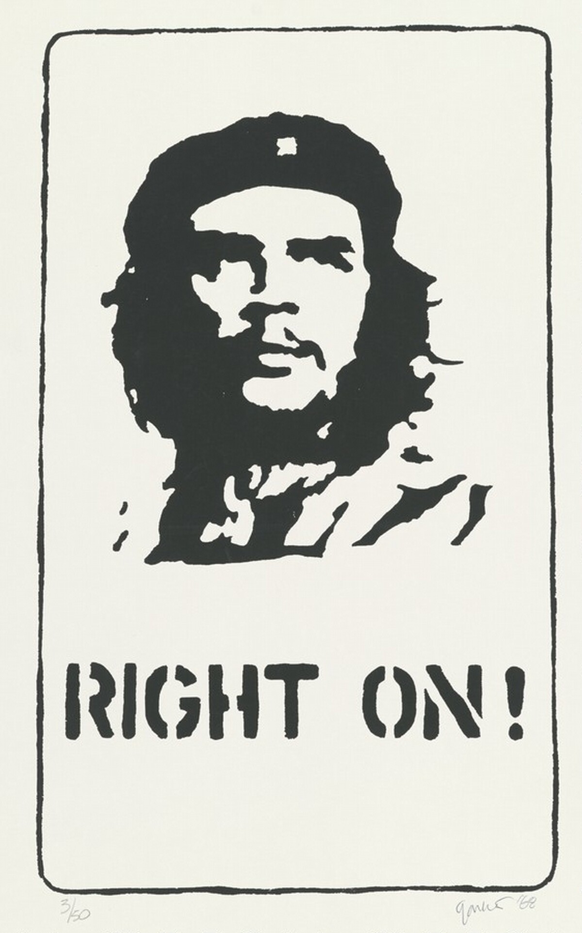 Right On! by Rupert García