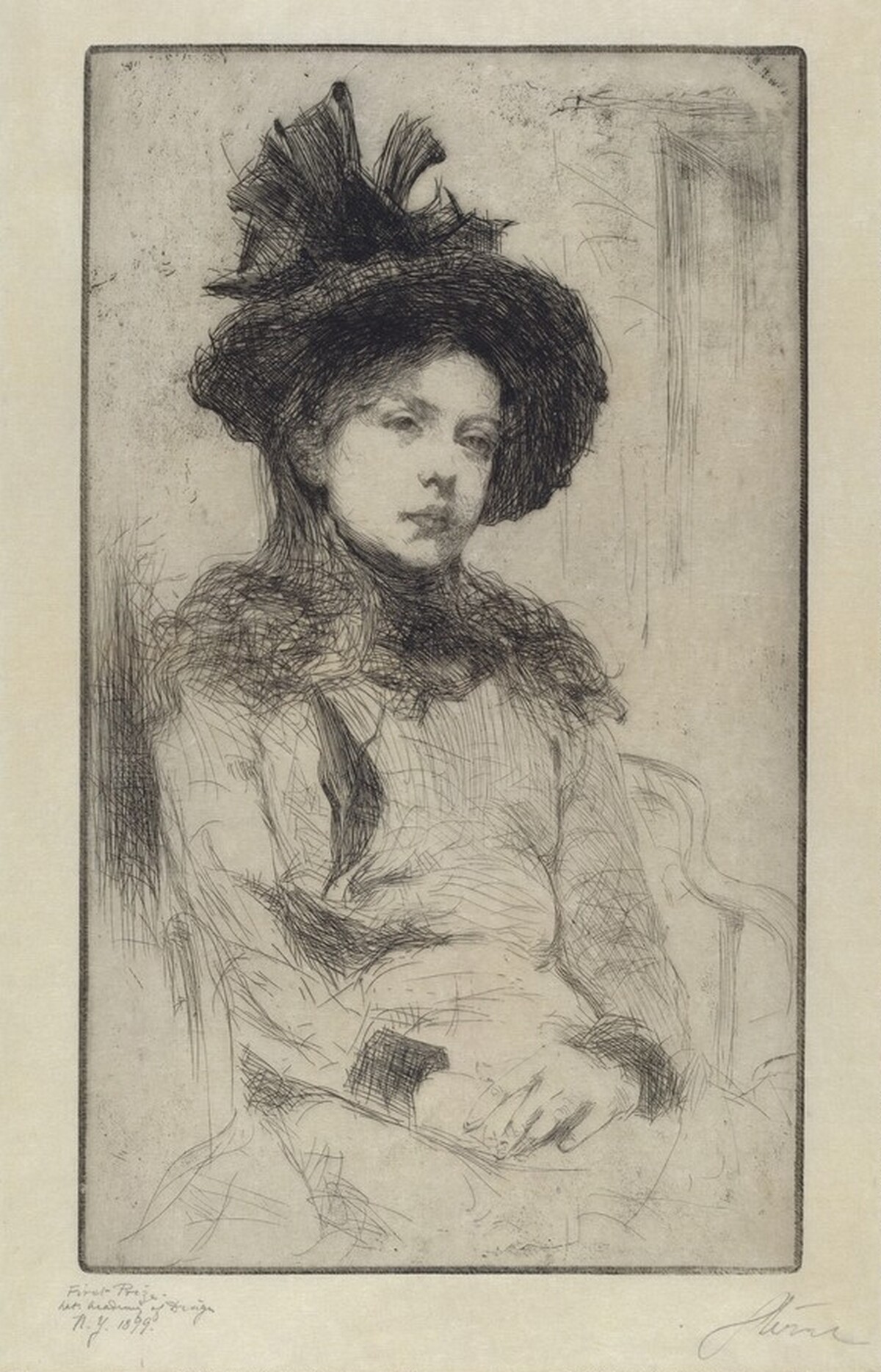 Jeanette by Maurice Sterne