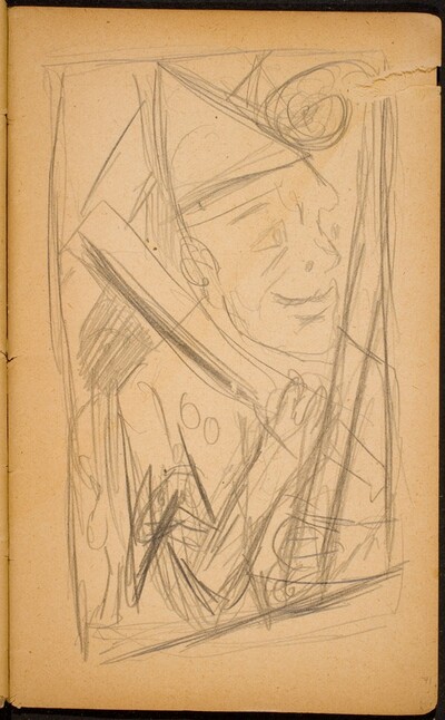 Pierrot mit Pritsche (Performer) [p. 71]