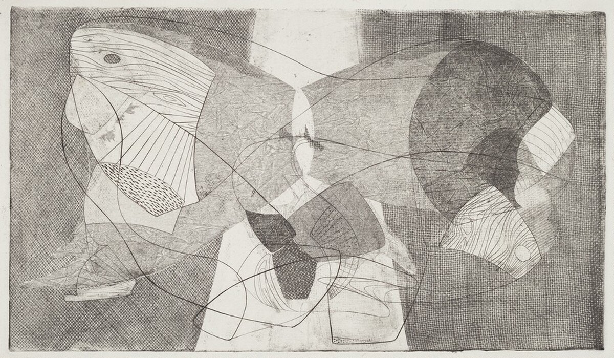 Untitled, State II by John Ferren
