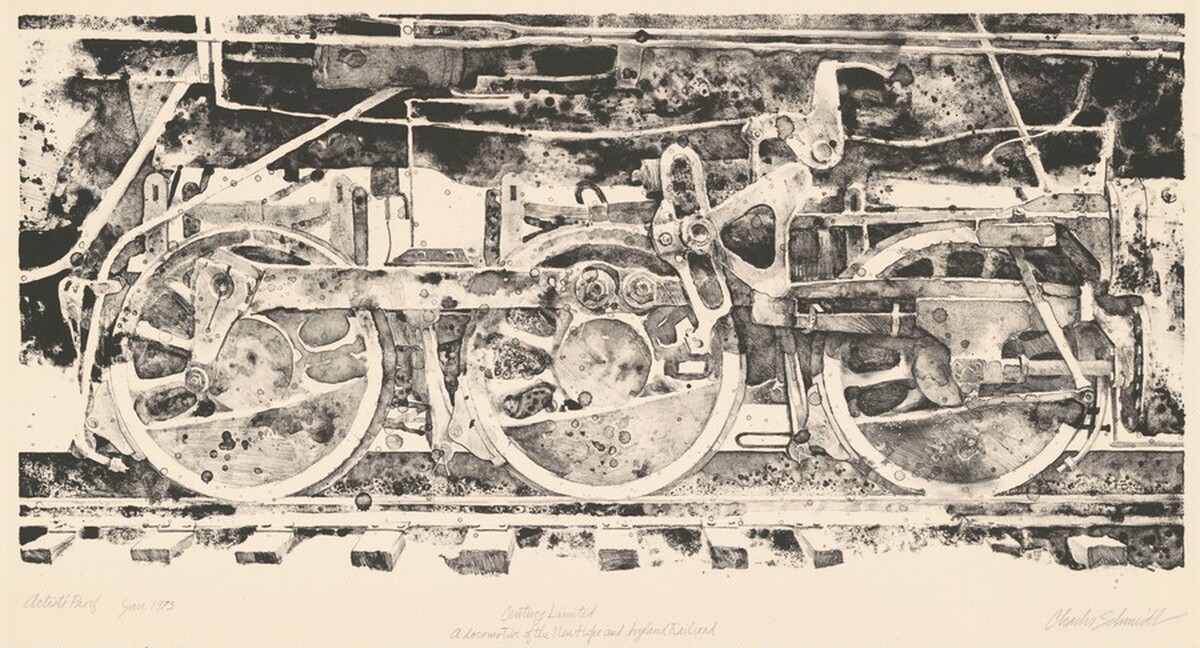 Century Limited: A Locomotive of the New Hope and Ivyland Railroad by Charles Schmidt