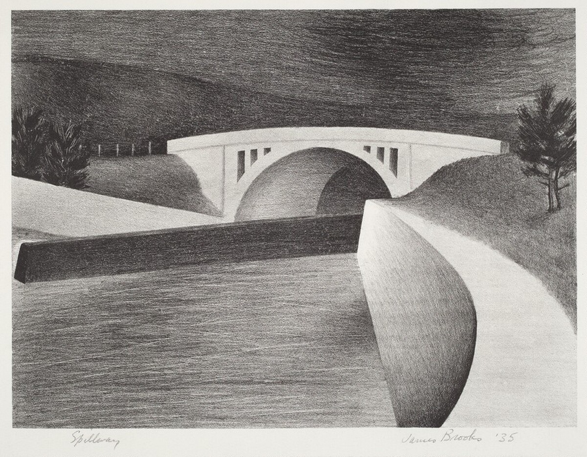 Spillway by James Brooks