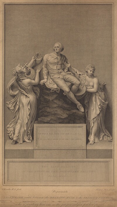 Monument to William Shakespeare
