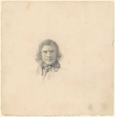 Self-Portrait [recto]