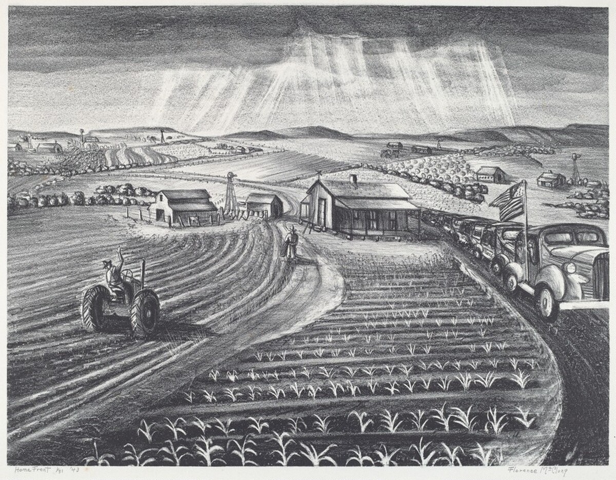 Home Front by Florence Elliott White McClung